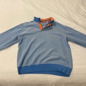 Blue Orvis Pullover